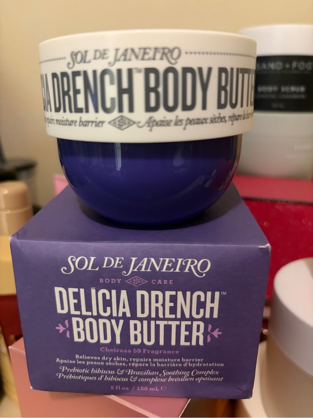 Sol de Janeiro Delicia Drench Body Butter — Purple